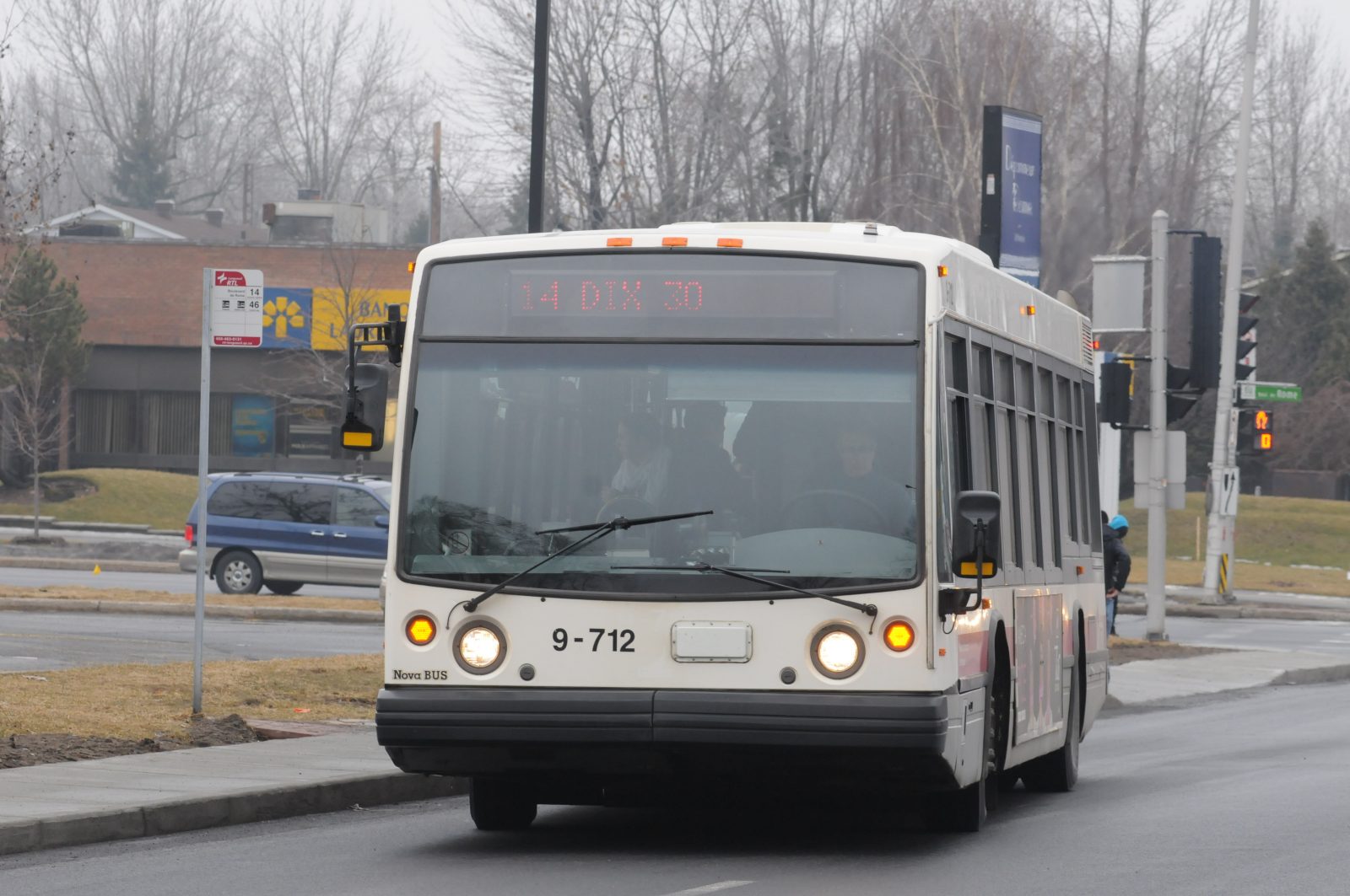 COVID-19 : Exo retire des départs d’autobus