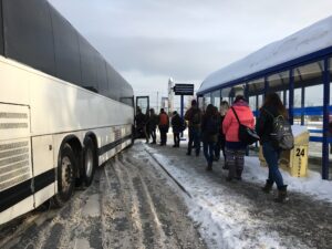 Soirée d’information publique pour les usagers du transport en commun