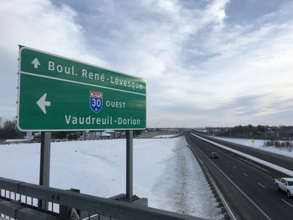 L’autoroute 30 est rouverte