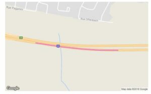 Travaux de nuit sur l’autoroute 30