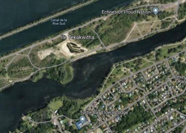 Kahnawake : des enregistreurs de données dans la baie de Tekakwitha