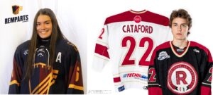 Deux hockeyeurs récompensés par les Canadiens de Montréal