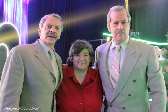 L’organiste Diane Bibaud joue dans une publicité et à la télé