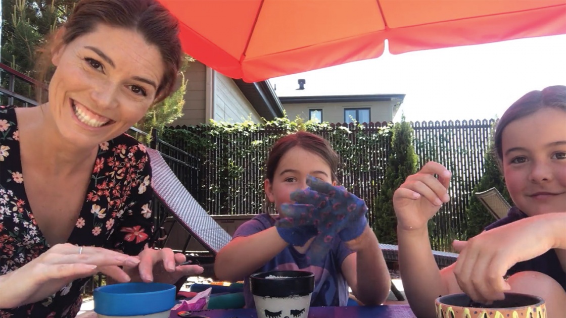 Comment occuper les enfants toute l’année avec des bonhommes en gazon