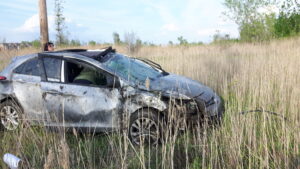 Une femme grièvement blessée sur la route 132