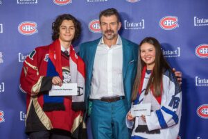 Récipiendaires d’une bourse des Canadiens de Montréal