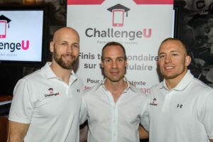 Steve Begin obtient son diplôme d&rsquo;études secondaires