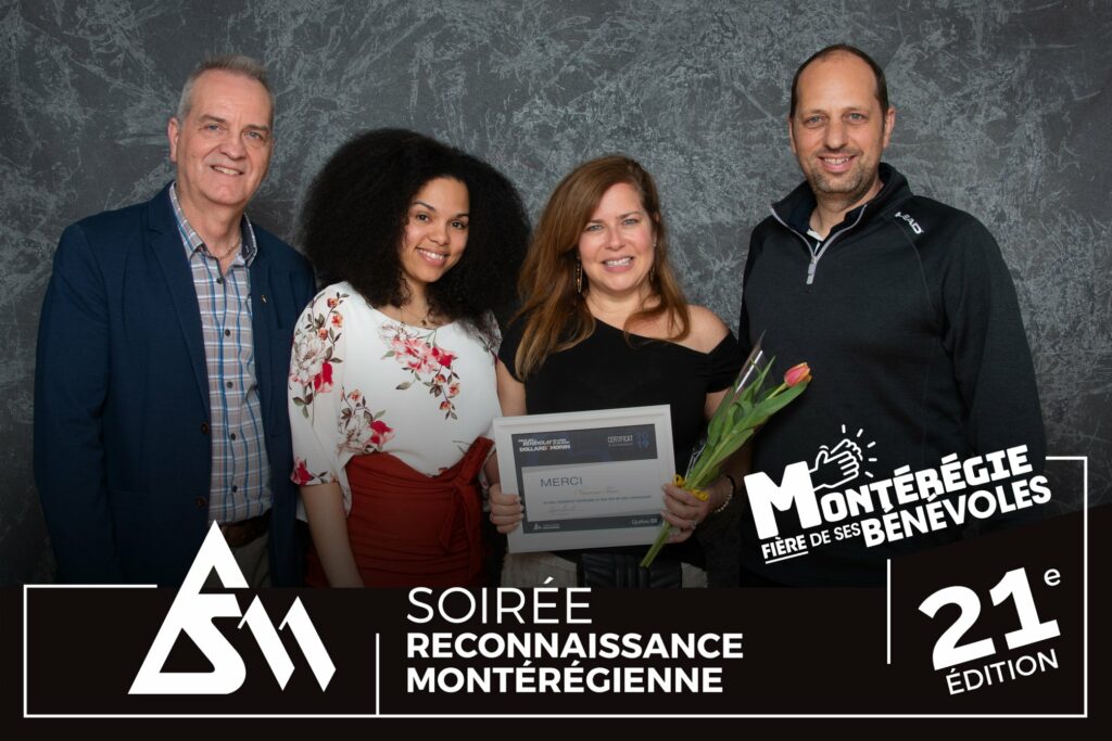 Trois bénévoles honorés pour leur apport au sport