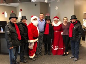 Les élus de Saint-Constant visitent les commerçants