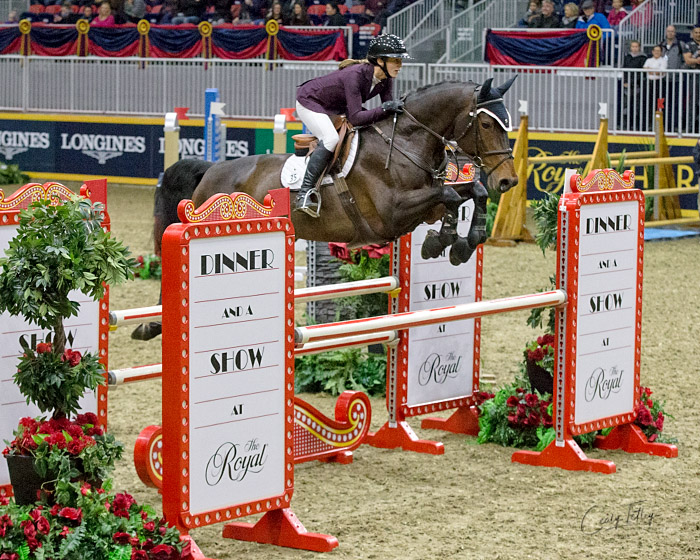 Jade Lalonde, un espoir en saut d’obstacles