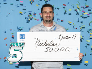 Il gagne cinq fois plus d’argent qu’il en voulait !