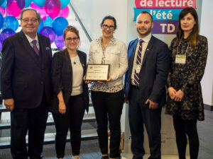 La bibliothèque de Candiac remporte un prix