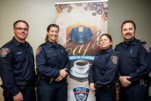 Prochain café avec un policier à La Prairie