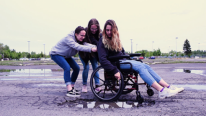 Capsules vidéos Pour un Québec accessible: tourner, apprendre, sensibiliser