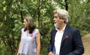 VIDÉO – Le parti libéral veut plancher sur l’érosion des berges de la rivière Saint-Régis