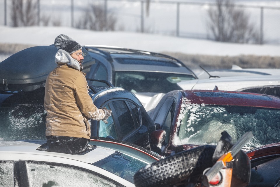 Carambolage à La Prairie : près de 70 blessés, deux personnes entre la vie et la mort