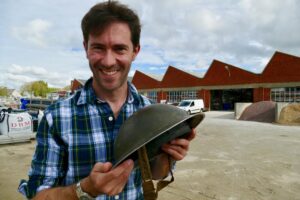 L&rsquo;invraisemblable histoire d&rsquo;un casque militaire