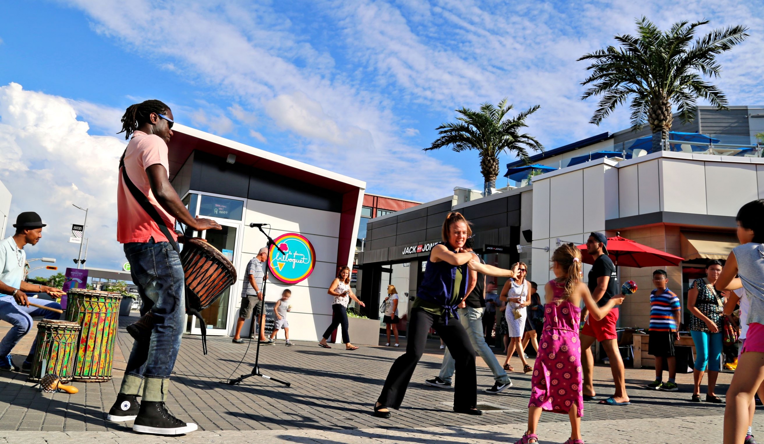 Des escapades musicales au Quartier Dix30