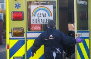 COVID-19 : plus de 2 500 transports par ambulance en Montérégie