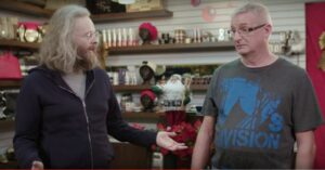 Un commerce de La Prairie dans une publicité de François Bellefeuille