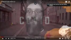 VIDÉO – La COVID-19 lui inspire sa première chanson vidéo hip hop