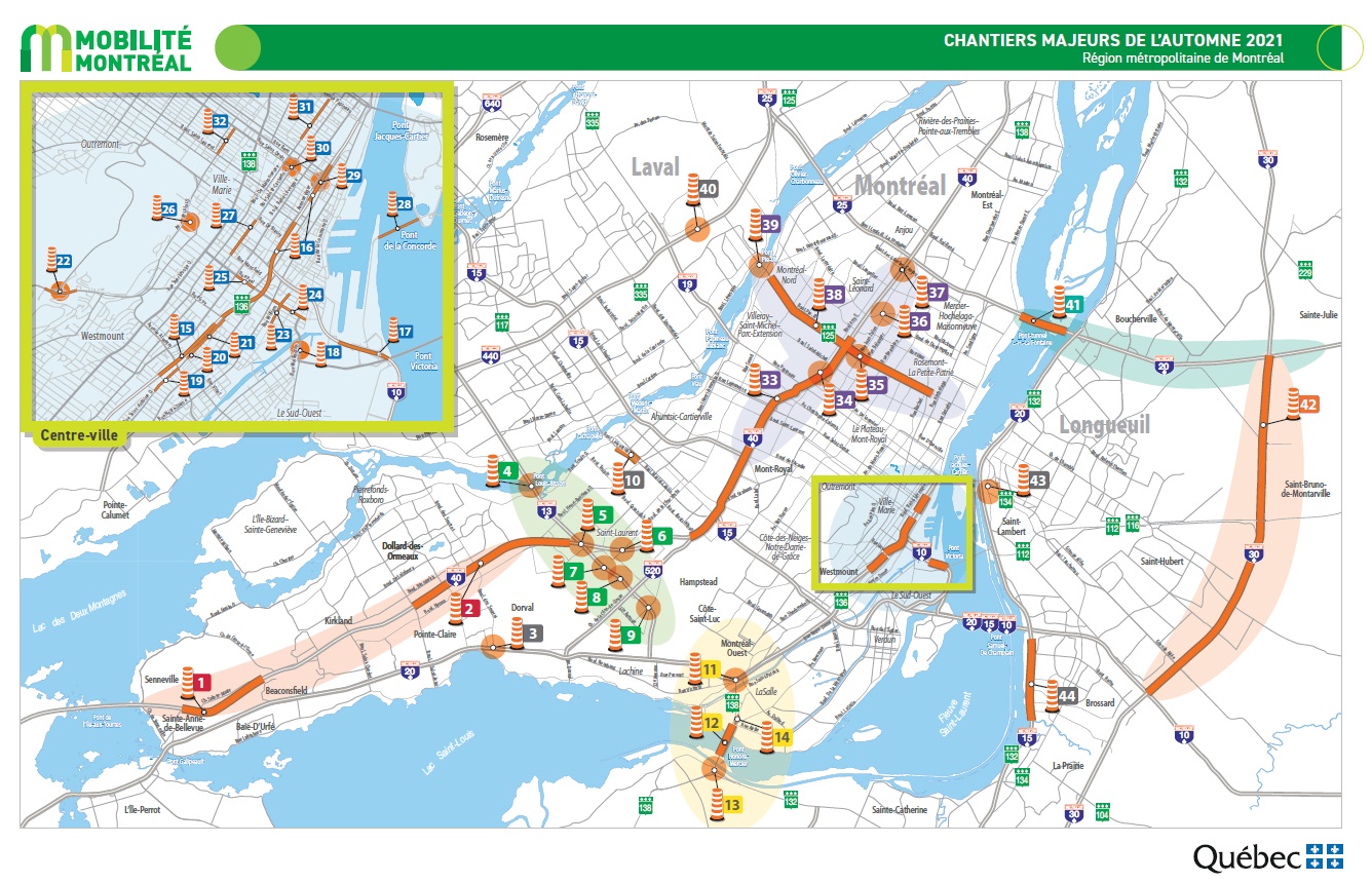Le transport en commun à privilégier pour éviter la congestion cet automne