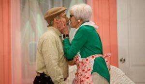 La troupe de théâtre Optimiste présente Place aux Chaussons