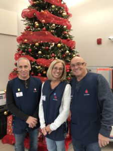 Collecte de sang du maire de Saint-Constant