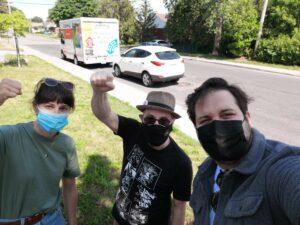 Tournée des déménagements : une expérience enrichissante pour le Comité logement Rive-Sud