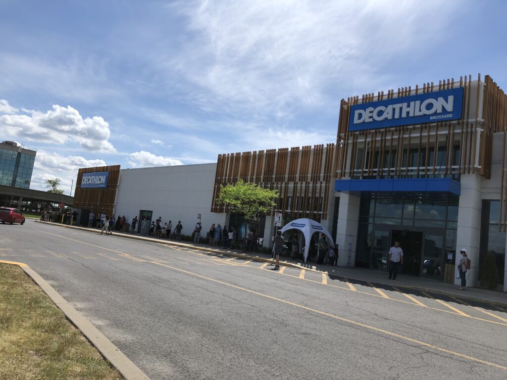 Les bouleversements du secteur du commerce de détail