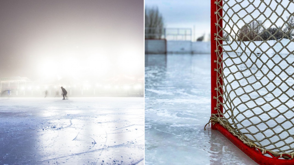 Construisez votre patinoire extérieure à la maison grâce aux conseils de ce groupe