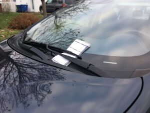 Stationnement de nuit : la police a émis 300 avis au préalable