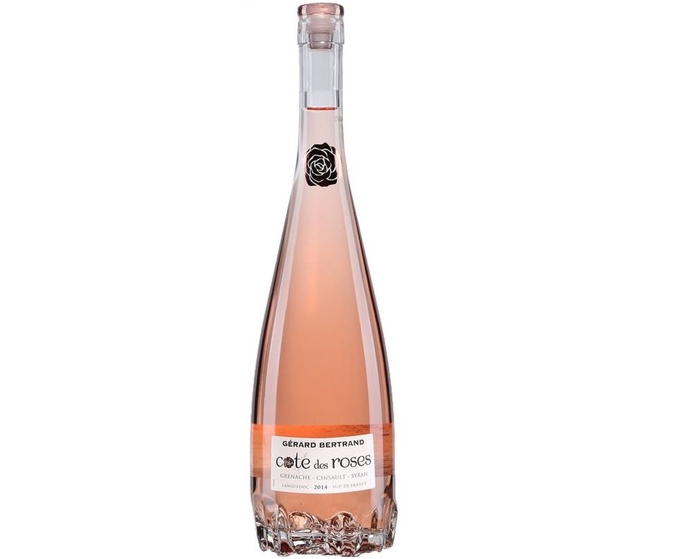 Suggestion de vin : Gérard Bertrand Cote des roses