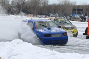 Courses sur glace en vue à Beauharnois