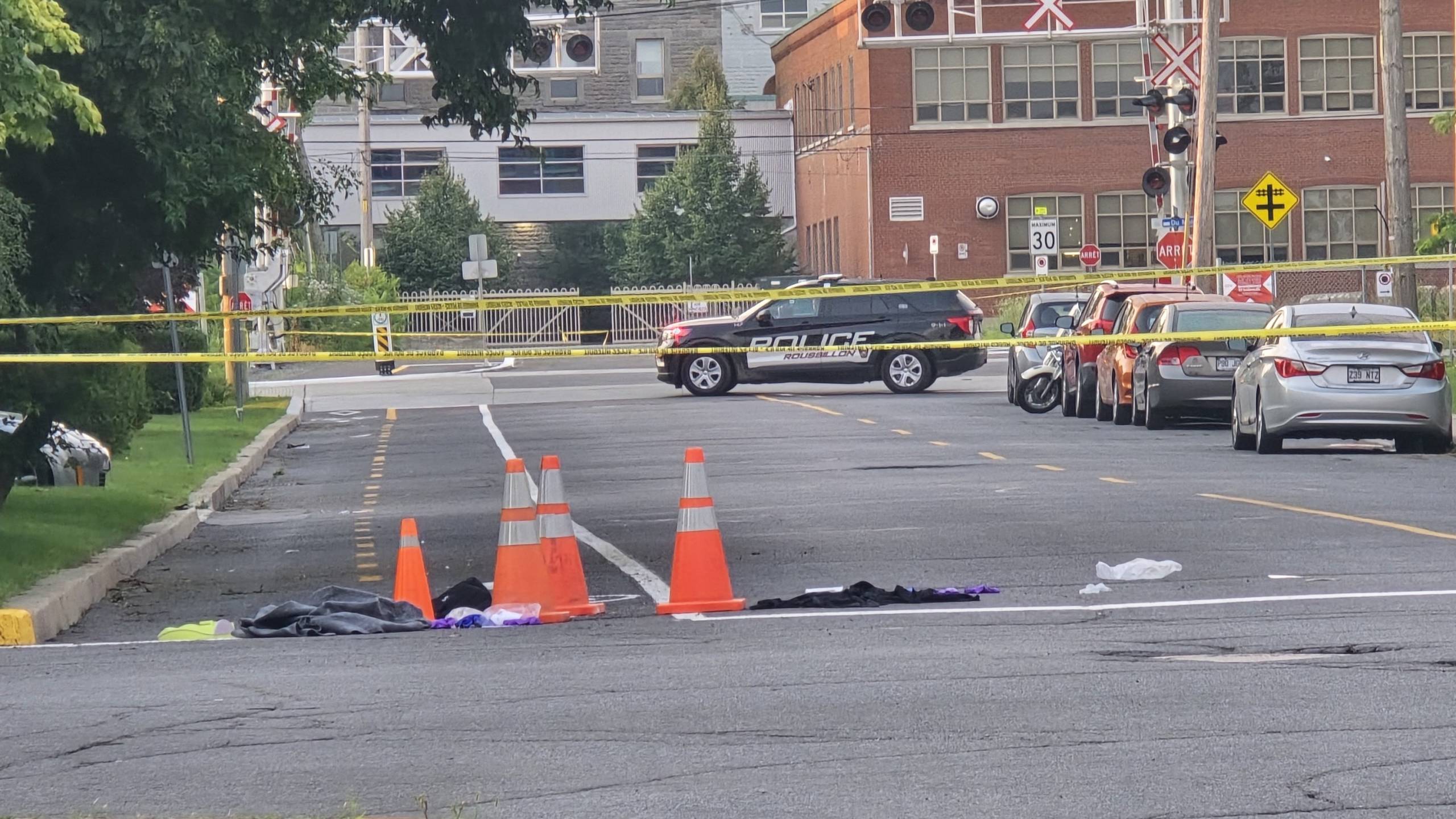 Gravement blessé dans un délit de fuite à La Prairie