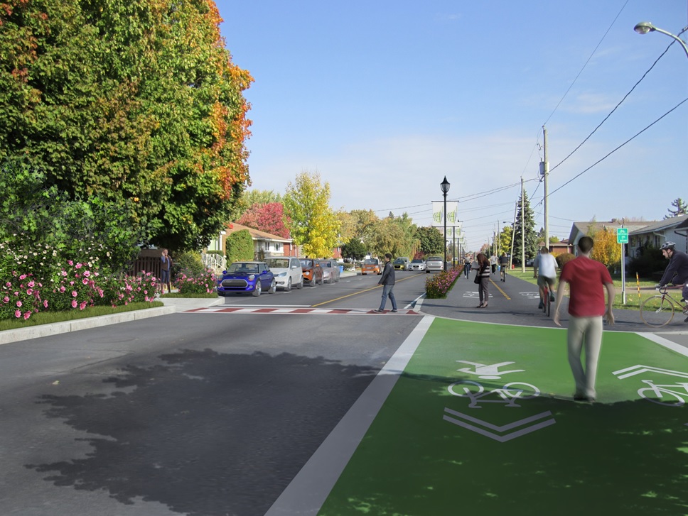 Delson veut favoriser les déplacements à pied et à vélo