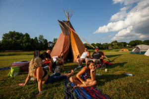Le retour du camping éphémère et des classiques à Delson