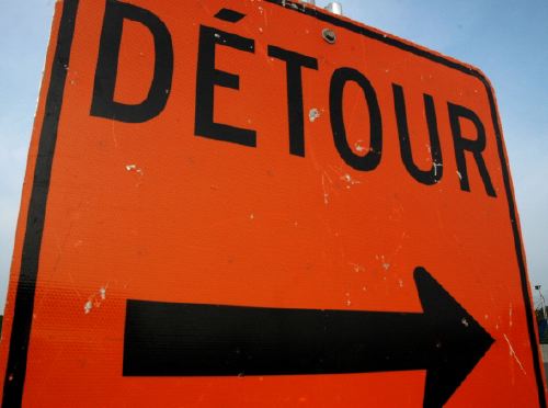 Fermetures majeures dans l’échangeur Saint-Pierre et au pont Mercier