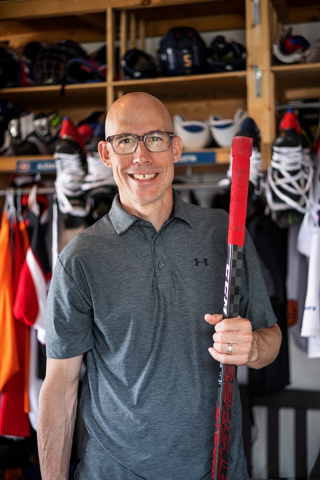 VIDÉO-Pierre Ouellette, le Laprairien dans l’ombre des joueurs