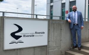 « Je ne peux qu’être en admiration devant les élèves, les parents et le personnel »