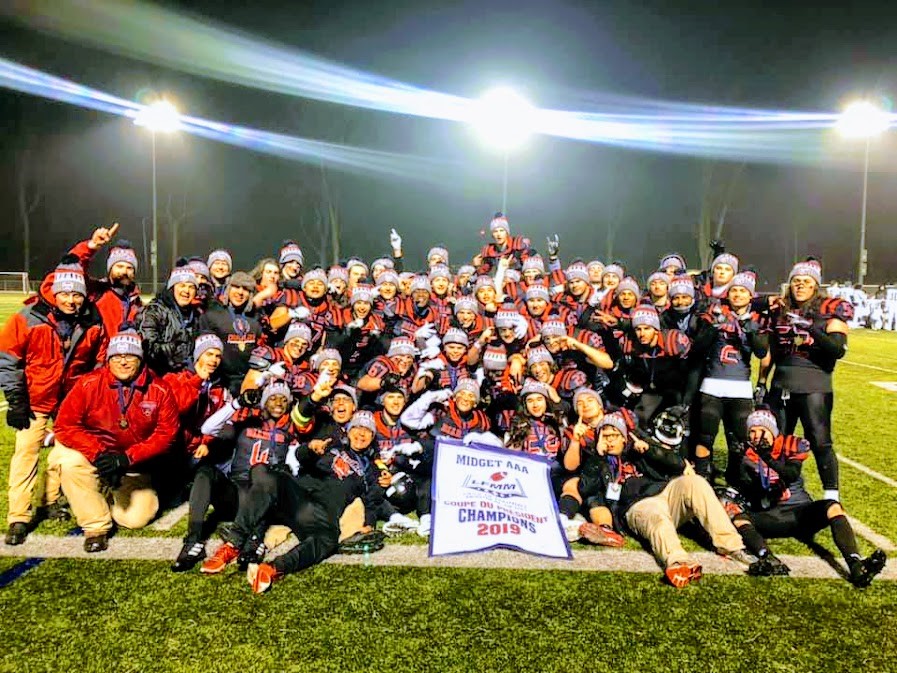 Les Diablos de La Prairie champions : «Cette équipe de football est magique!»