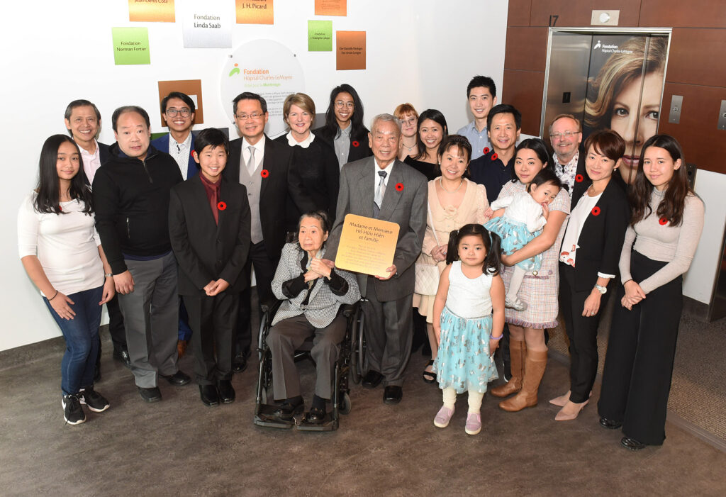Une famille vietnamienne réfugiée au Québec dans les années 1970 fait preuve d&rsquo;une grande générosité