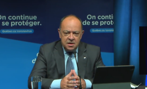 Christian Dubé dévoile les modalités du passeport vaccinal