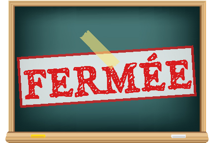 Les écoles fermées jusqu’au 1er mai