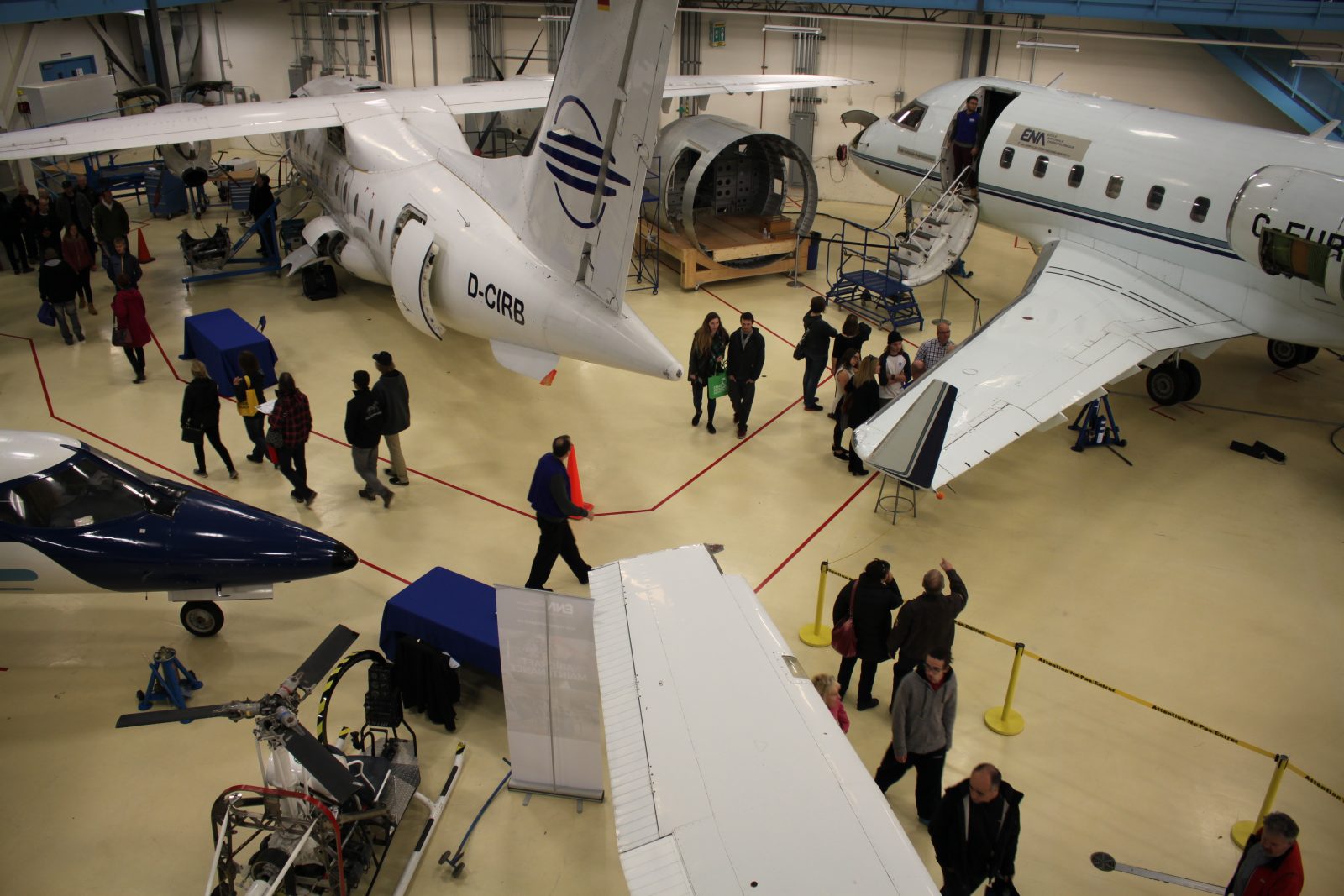 Portes ouvertes à l’École nationale d’aérotechnique
