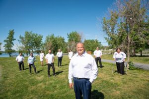 L&rsquo;équipe Donat Serres présente ses candidats en vue des élections