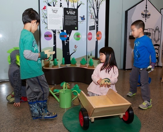 Exposition du Musée canadien de l’histoire à Exporail