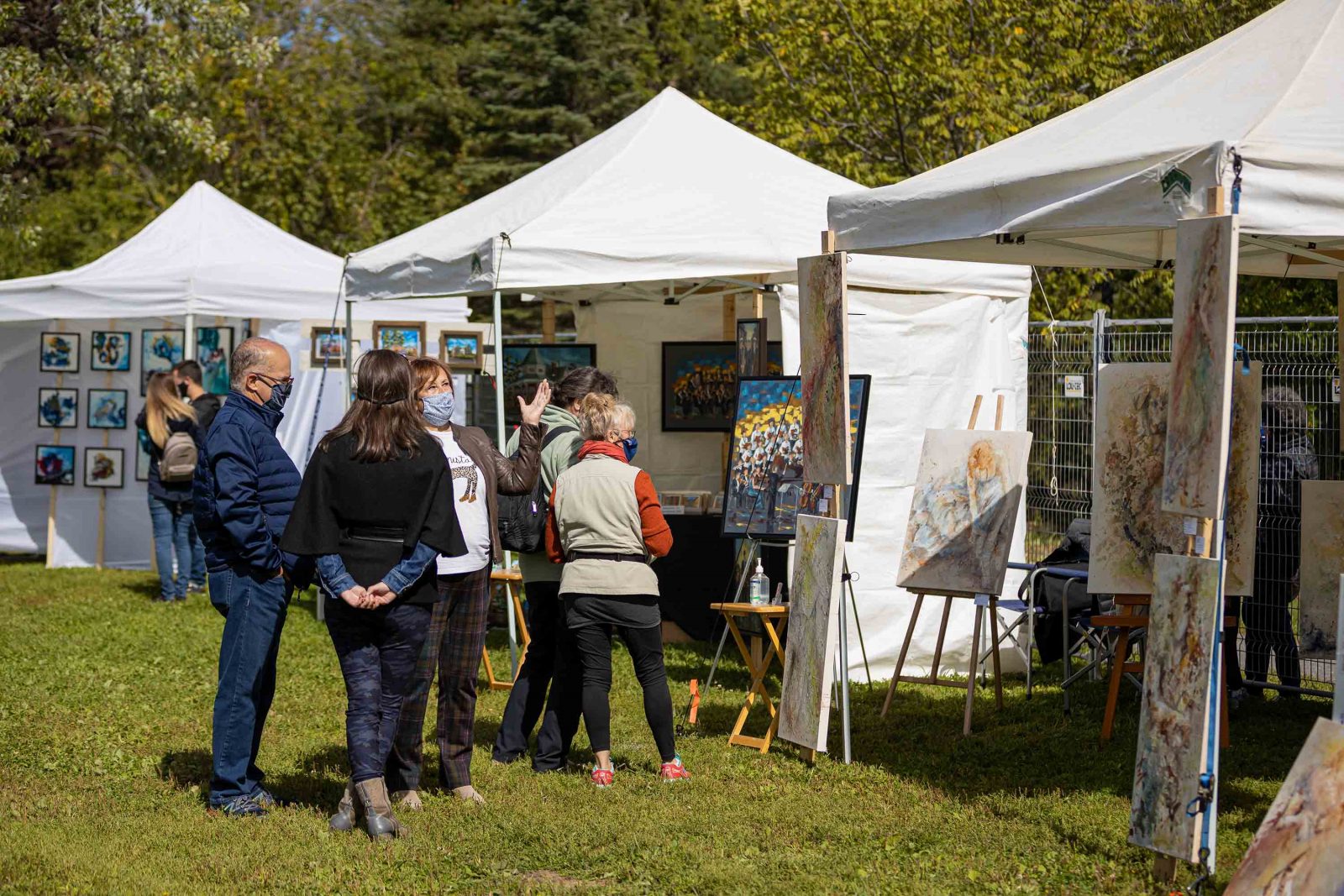 Courant d’art à Candiac : une trentaine d’artistes à découvrir le 7 juin