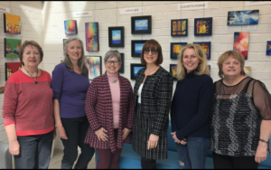 L&rsquo;art appuie le milieu communautaire avec l&rsquo;expo-vente «Petit format – grand coeur» à La Prairie