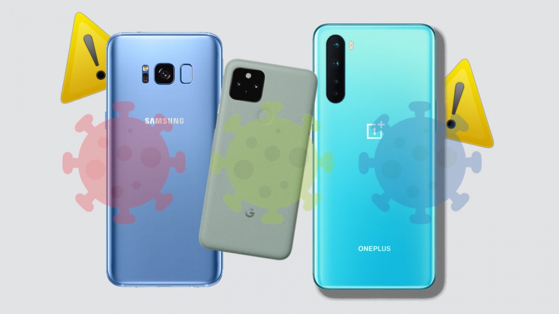 Jusqu’à 40% des téléphones en circulation ont le potentiel d’être infecté par cette faille